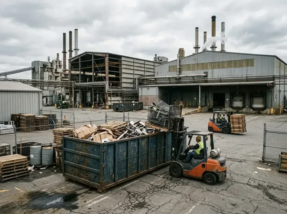 industrial-factory-scrap-conta-003 — frequently asked questions, Cheap Roll-off Dumpster Rentals in Preston, TX